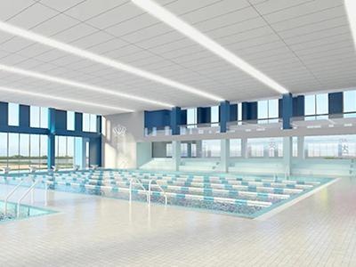 苏州诺德学校游泳池