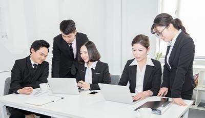 参与商业项目