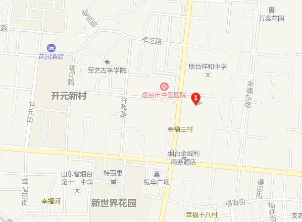 山东烟台护士学校地址