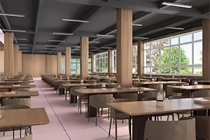 济南智慧高中教室