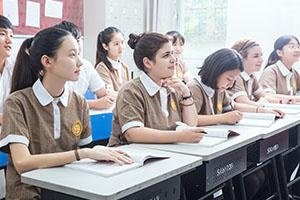 深圳奥斯翰外语学校课堂