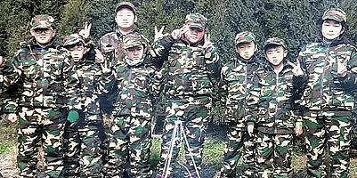 军事训练+行为习惯训练