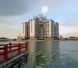 图书馆全景