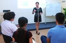 上海演讲培训机构授课现场