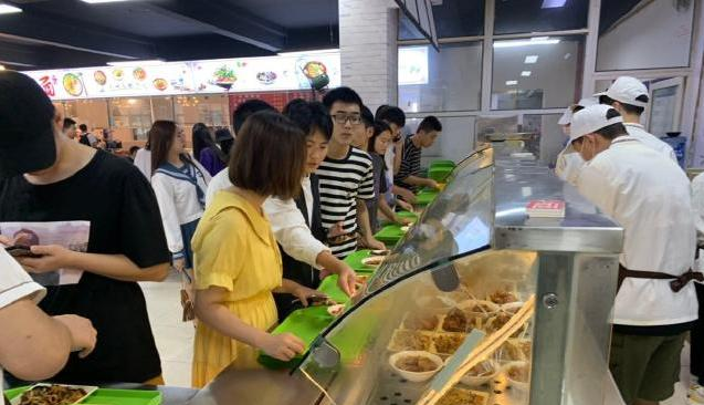 四川交通职业技术学院食堂情况