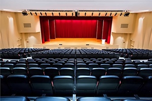 昆山康桥学校大礼堂