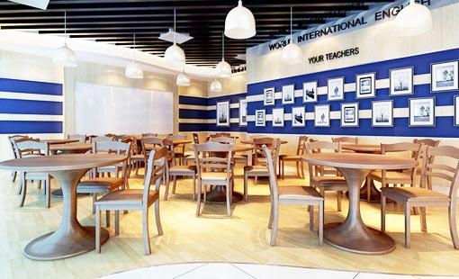 苏州沃尔得英语好吗-苏州沃尔得教学环境英语角