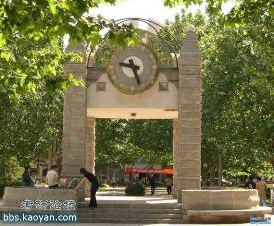 北京交通大学校园一览