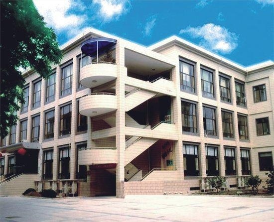 北京林业大学校园一角