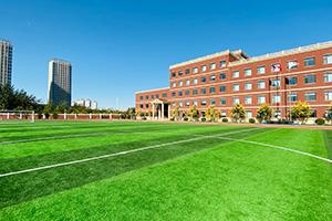 天津美达菲国际学校操场