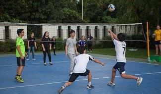 宁波爱学国际学校校园风光