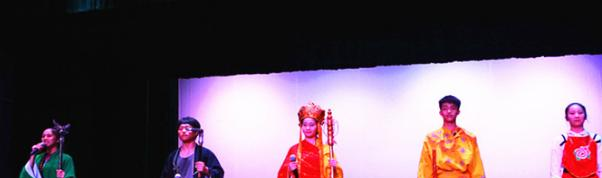 广东舞蹈戏剧职业学院五年制大专