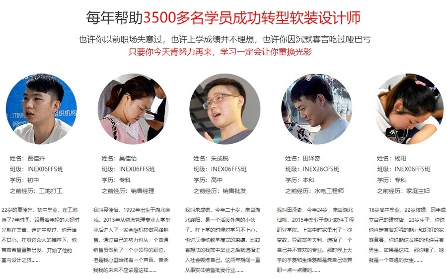 3500多名学员成功转型软装设计师