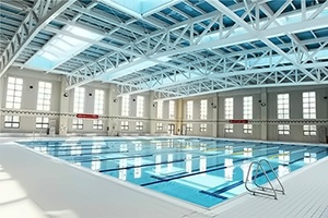 昆山康桥学校室内游泳馆
