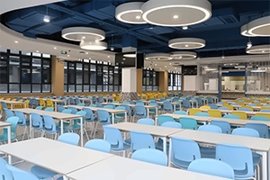 淄博市美达菲双语高级中学餐厅