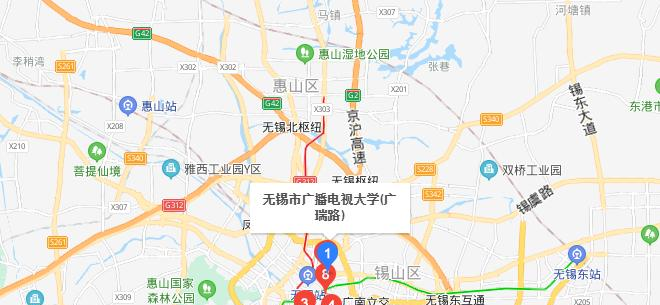 无锡广播电视中等专业学校地址在哪里