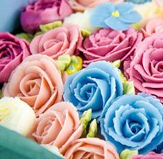 韩式裱花培训学员作品
