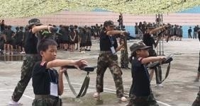 军械枪支实操活动图
