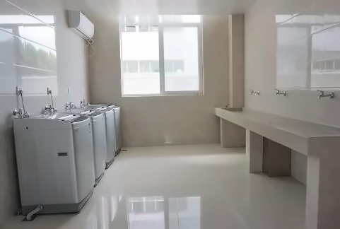 上海铭远高级中学新学生宿舍环境