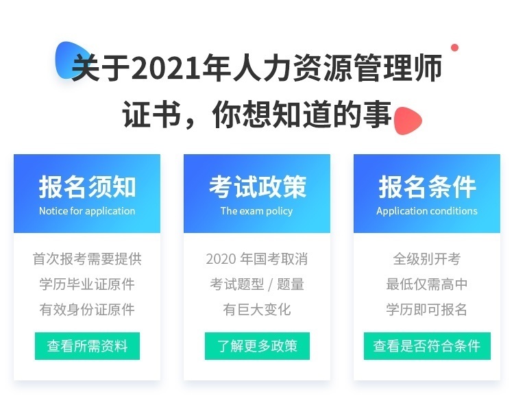 人力资源管理师