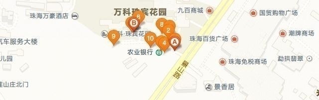 珠海加华语言学校景山路校区地址