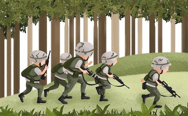 军事夏令营的积极作用