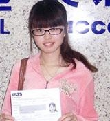 无锡新航道雅思培训班 崔同学