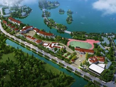 学校效果图