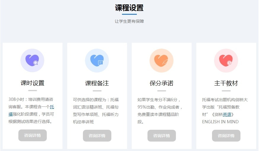 上海托福培训班，90分进击班