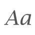 字体