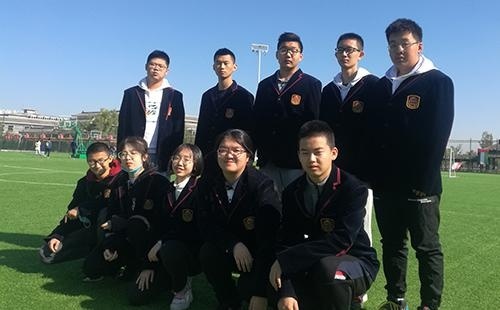 北京明诚外国语学校多语种部