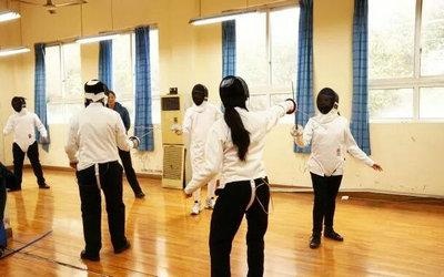 上海金苹果国际部期末社团总结：击剑社