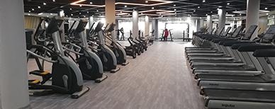 跑步区域