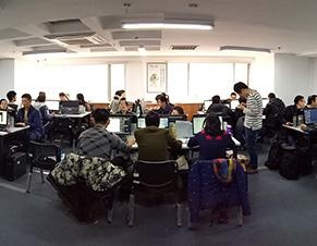 学员上课