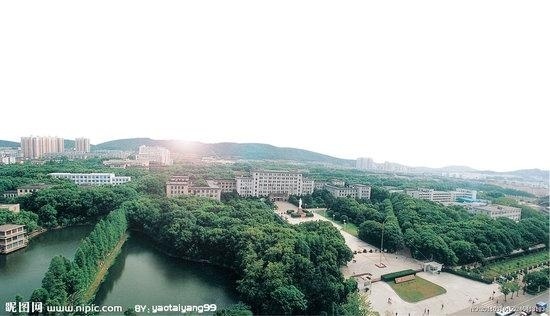 华中科技大学校园全景