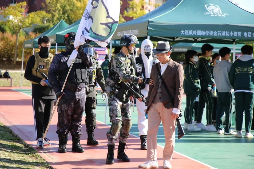 大连枫叶国际学校