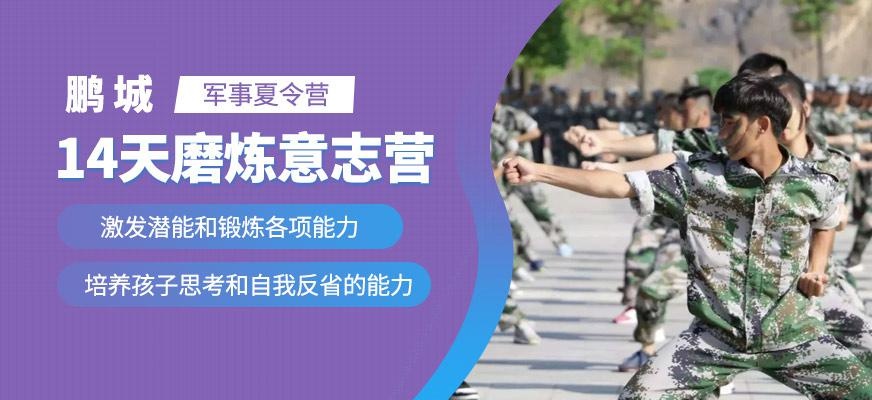 深圳鹏城14天军事夏令营