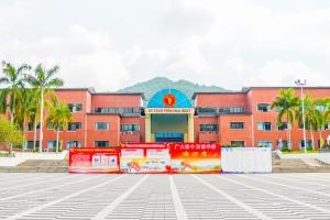 广州英豪学校学校正门