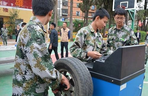 蒲江县职业中专学校