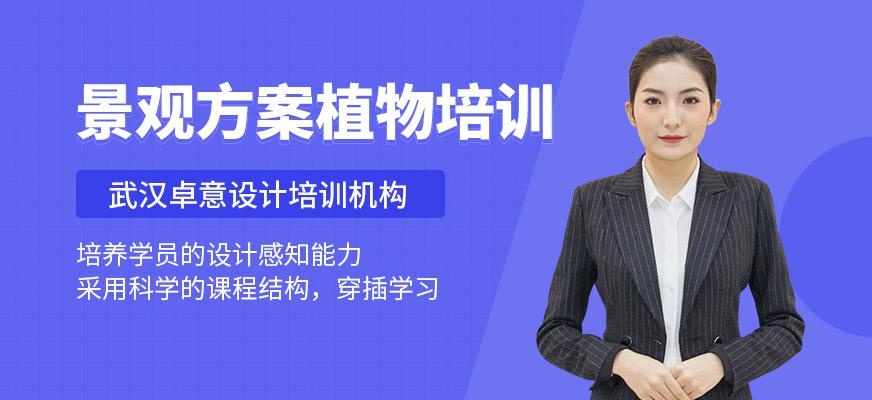 景观方案植物培训班