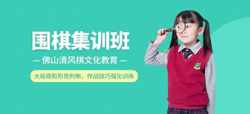 佛山围棋培训机构