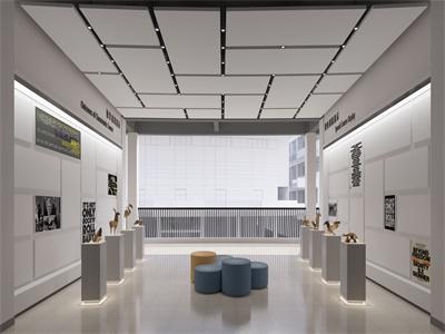 行政楼图书馆公共区