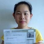 新通托福预备班学员林子怡