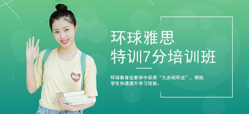 广州环球雅思老师7分培训班配图