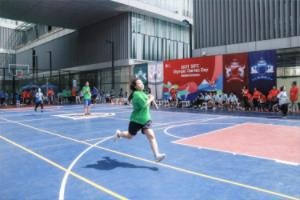 深圳国际预科学院运动会