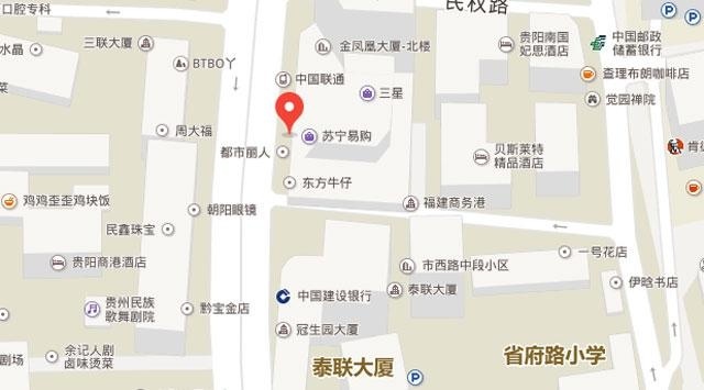 贵阳校区地址-百度地图