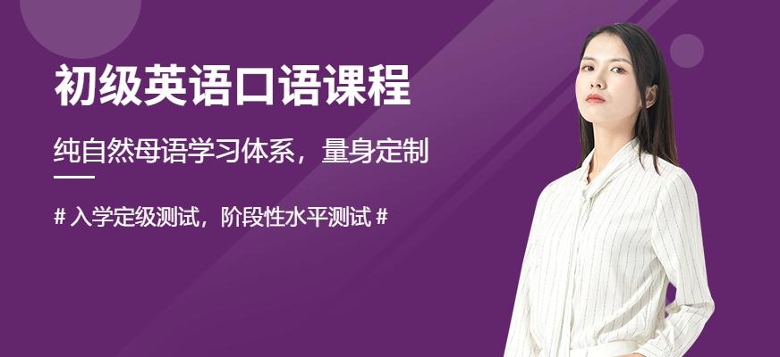 初级英语口语课程