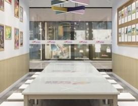 西安缤纷鸟美术教育