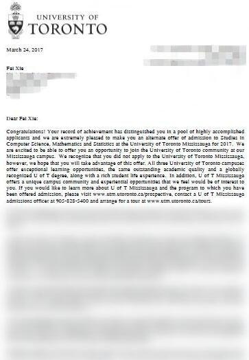 中加枫华国际学校毕业生留学故事 帮你找到追梦的方式