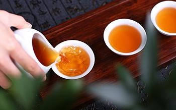 学习茶叶的冲泡